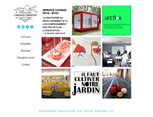 Tablet Screenshot of lagence-creative.com